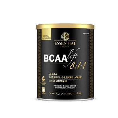 Imagem de Bcaa Lift 8:1:1 210G Neutro - Essential Nutrition - Essential Nutritio