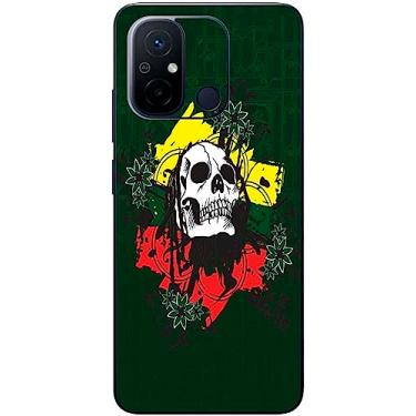 Imagem de Capa Adesivo Skin024 Verso Para Xiaomi Redmi 12C 2023