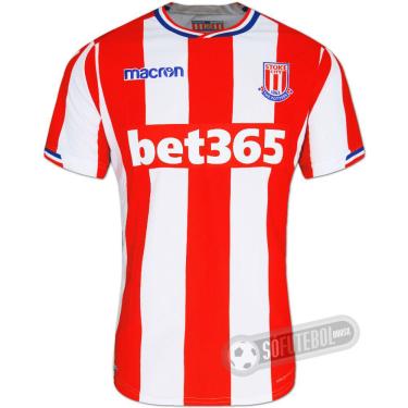 Imagem de Camisa Stoke City - Modelo I