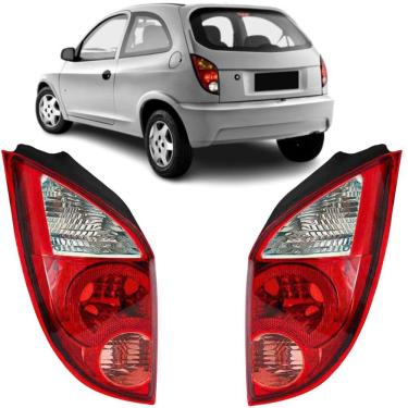 Imagem de Par Lanterna Traseira Celta 2006 07 08 09 10 11 12 13 14 15