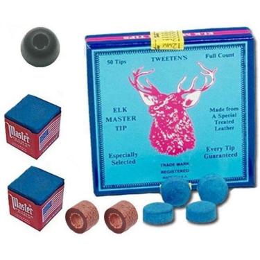 Imagem de 2 Giz Azul Master + 4 Sola Master + 2 Virola + 1 Culatra