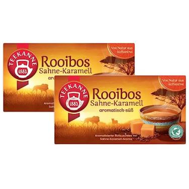 Imagem de Chá Rooibos Caramel Teekanne 35g - Chá vermelho com Caramelo (2 X 35g)