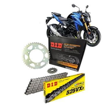 Imagem de Kit Transmissão Relação Did Suzuki Gsx-S Gsxs 750 (2017~) 43/17T (525VX3-114ZB)