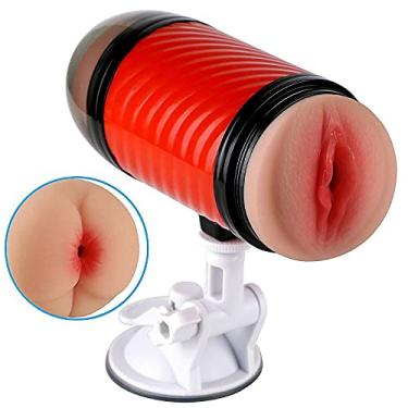 Imagem de Masturbador Vagina e Anûs com Ventosa - Super Forte II