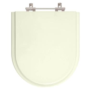 Imagem de Assento Sanitário Riviera Plus Pergamon  (Bege Claro) para vaso Celite