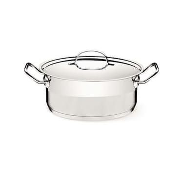 Imagem de Caçarola Rasa Tramontina Professional Gourmet Inox - 28cm