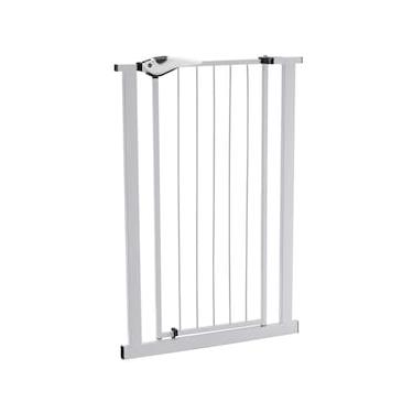 Imagem de Grade para Porta - Portãozinho 70X90 CM Utimil EP200 em Aço Branco