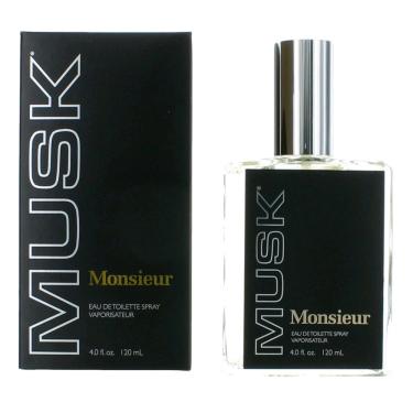 Imagem de Monsieur Musk by Dana, 4 oz Eau de Toilette Spray para Homens