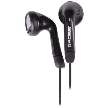 Imagem de KOSS 175481 KE5 fones de ouvido (preto)