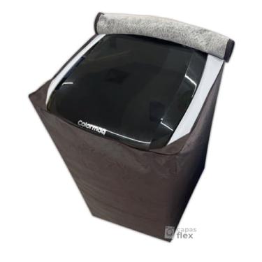 Imagem de Capa Para Tanquinho Colormaq 10kg Impermeável Flex (Marrom)