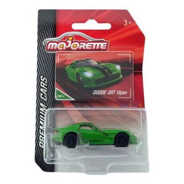 Imagem de Majorette Premium Cars 1:64 Dodge Srt Viper Verde