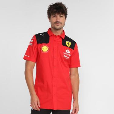 Imagem de Camiseta Puma Scuderia Ferrari Team