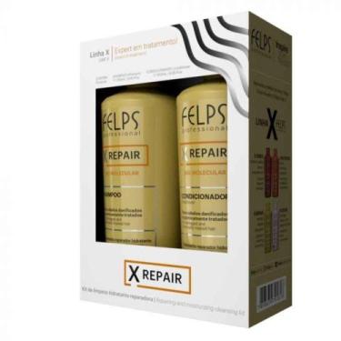 Imagem de Felps Professional Xrepair  Shampoo + Condicionador 250ml