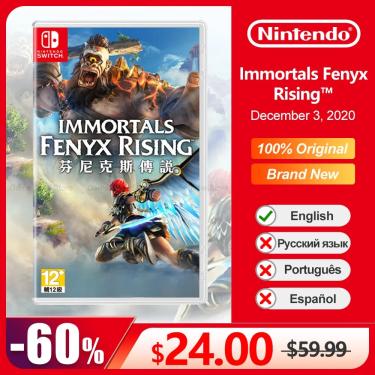 Jogo Xbox One Immortals Fenyx Rising em Promoção na Americanas