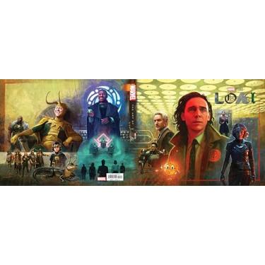 Imagem de Marvel Studios' Loki: The Art of the Series