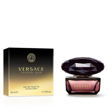 Imagem de Perfume Versace Crystal Noir Eau de Toilette 50ml para mulheres