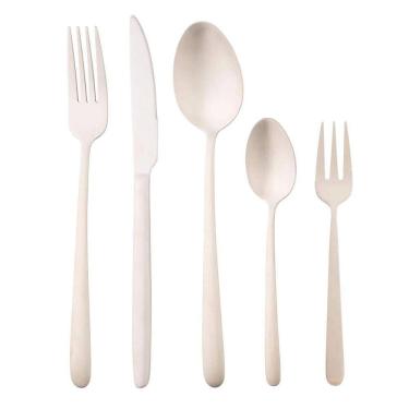 Imagem de Faqueiro 30 Peças Champanhe 6 Pessoas | Wolff Viena