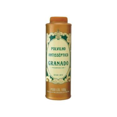 Imagem de Polvilho Granado Tradicional Antisséptico Desodorante Para Pés E Axila
