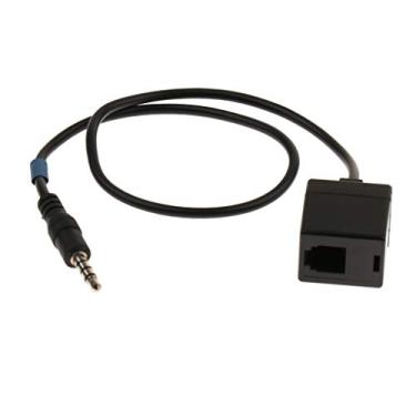 Imagem de Cabo Adaptador RJ9 4P4C Modular para Fêmea para de Ouvido para