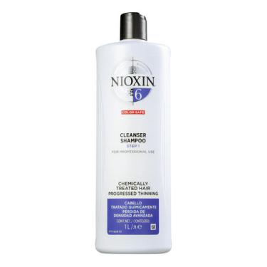 Imagem de  Nioxin Hair System 6 - Shampoo Contra Afinamento 1000ml