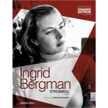 Imagem de Coleção Folha Grandes Astros Do Cinema - Ingrid Bergman (V.5)