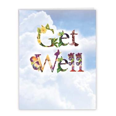 Imagem de NW-ART-GET-WELL, Jumbo Bunches of Well Wishes J2359CGWG, 1 Jumbo Get Well Card & Enve. (J2359CGWG)