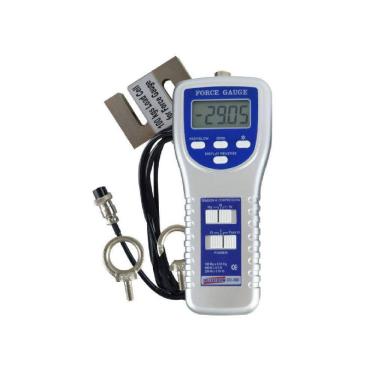 Imagem de Dinamômetro Digital Reversível Tração Compressão Escala 100kgf Rs-232 Peak Hold Dd-300 Portátil Estojo Com Certificado