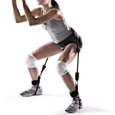 Imagem de Wewesale – Treinador vertical de salto, resistente a saltos, perna resistente, basquete, vôlei, futebol, tênis, treino de agilidade