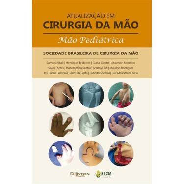 Imagem de Livro - Atualizacao Em Cirurgia Da Mao Mao Pediatrica - Ribak/Barros -