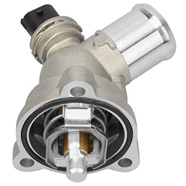 Imagem de IRONTEK 96988257 Carcaça do termostato do líquido de arrefecimento do motor apto para 2013 2014 2015 para Chevrolet Spark LS 1.2L/Spark LT 1.2L, 25192923 902-753 131-189