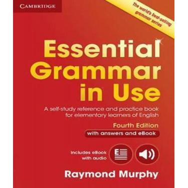 Imagem de Livro Essential Grammar In Use - With Answers And Ebook - Cambridge