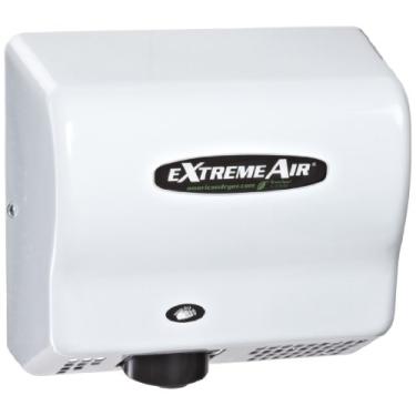 Imagem de American Dryer Extreme Air EXT7-M Secador de mão automático de alta velocidade, secagem de 12 a 15 segundos, 100 a 240 V, potência máxima de 540 W, 50/60 Hz, acabamento epóxi branco