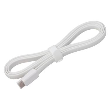 Imagem de CABO FLAT TYPE C OEX ENJOY CB700 1.2M BRANCO-Unissex