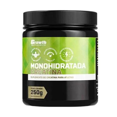 Imagem de Creatina Monohidratada Growth Supplements 250g 100% Original-Unissex