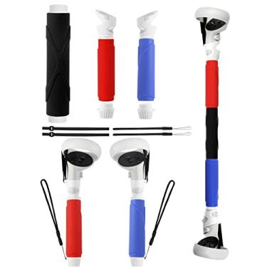 Imagem de VR Game Handles Extension Grips for Oculus Quest 2 Accessories,VR Arm Extenders Gorilla Tag for Quest 2,Long Arms for Gorilla Tag VR