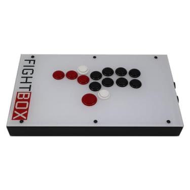 Imagem de FightBox F8-PC All Button Leverless Arcade Fight Stick Game Controller Compatible With PC/PS3/Switch
