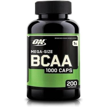 Imagem de Bcaa Optimum 1000  - 200 Cápsulas  - Optimum Nutrition
