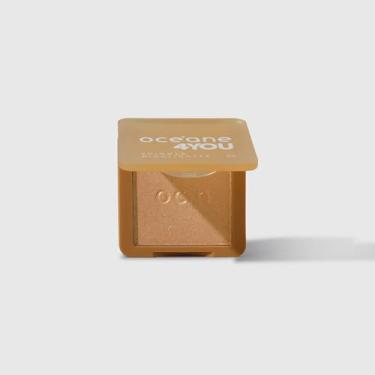 Imagem de Iluminador Facial Dourado - Shimmer Highlighter Gold 4you 6g