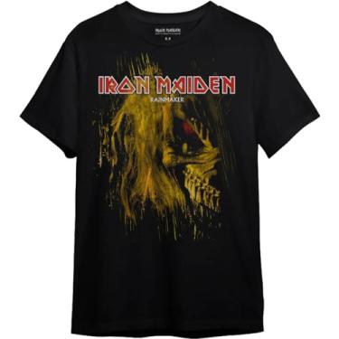 Imagem de Camiseta Iron Maiden Rainmaker (BR, Alfa, PP, Regular, Preto)