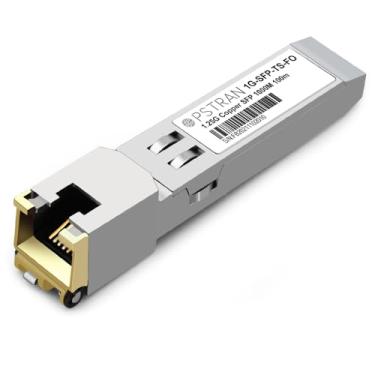 Imagem de OPSTRAN Módulo transceptor de cobre 1000BASE-T SFP para RJ-45 para Fortinet FS-TRAN-GC FG-TRAN-GC FR-TRAN-GC 100m Cat5e/6 pacote com 10