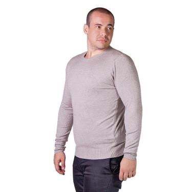 Imagem de Suéter Tricôt Masculino Broken Rules 590192 Caqui-Masculino