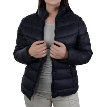 Imagem de Jaqueta Feminina Facinelli By Mooncity Peluciada Preta - 620302-Feminino