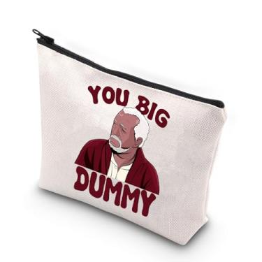 Imagem de JNIAP Fred Sanford Bolsa de maquiagem inspirada em sitcom presentes Fred e Lamont Gifts You Big Dummy Zipper Bag, You Big, Ajuste