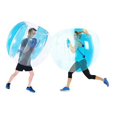 Imagem de ZHUYNXIR Bola de sumo para adultos, bolas de salto para crianças, bola inflável para cr...