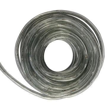 Imagem de Mangueira Led Pisca Pisca Com 8 Funções Redonda à Prova D`água De 10m Branco Quente