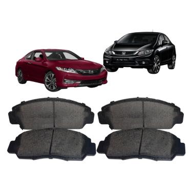 Imagem de Pastilha de Freio Fras-le Dianteira Civic LXR 2.0 Flex One I-VTEC Flexone 2.0L 16V2014 A 2016