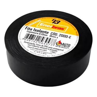 Imagem de Fita Isolante Pvc 18Mm X 20M - Enerbras