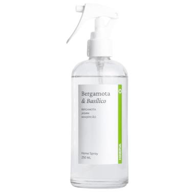 Imagem de MINERVA - Home Spray Aromatizador de Ambiente Água para Lençois Alta Fixação Não Mancha Frasco de Vidro - 250ml (Bergamota e Basílico)