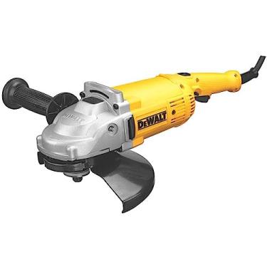Imagem de DEWALT Esmerilhadeira angular, 24 cm, 6.500 RPM, 4,0-HP (DWE4519), Amarelo