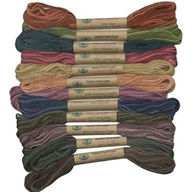 Imagem de 12 Fios para Bordado Valdani 6 Fios Coleção "Herança Europeia" - 9,5 m novelos
